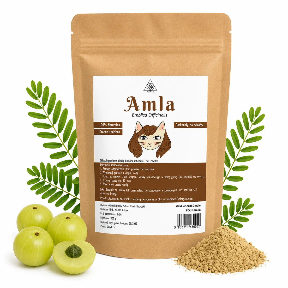 Sahara Amla – prawdziwe zdjęcie produktu