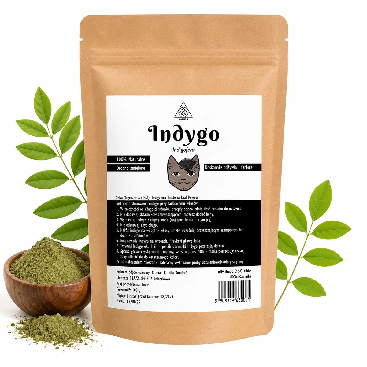 Indygo Sahara 100 g