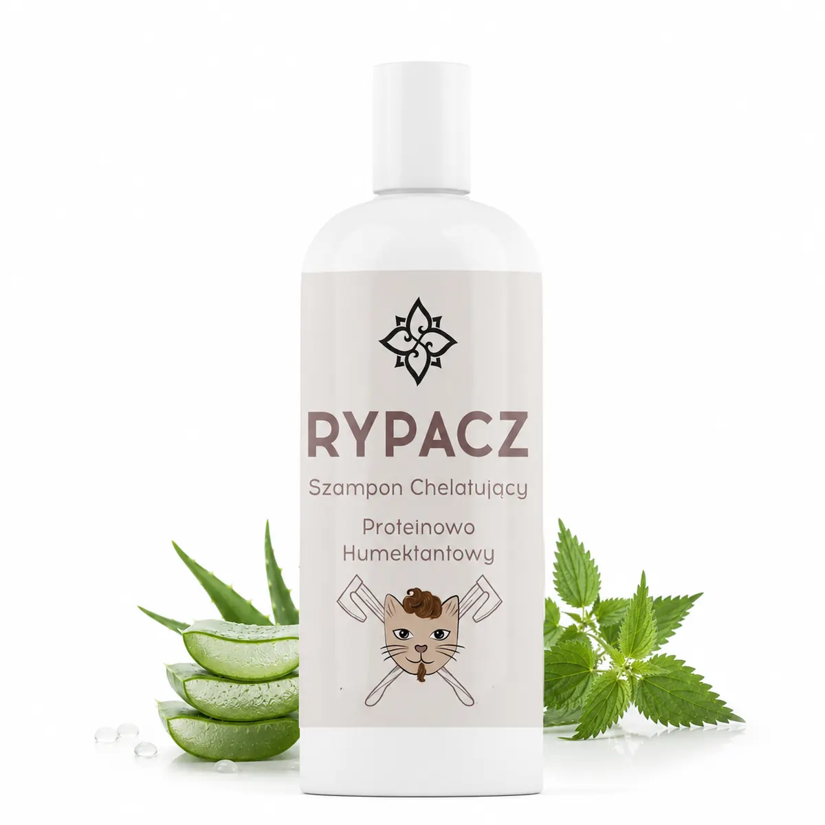 Rypacz – szampon chelatujący Sahara