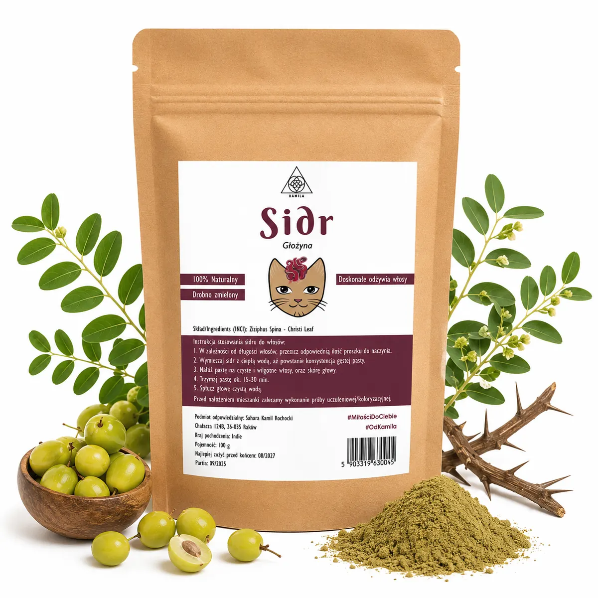 Sahara Sidr – prawdziwe zdjęcie produktu