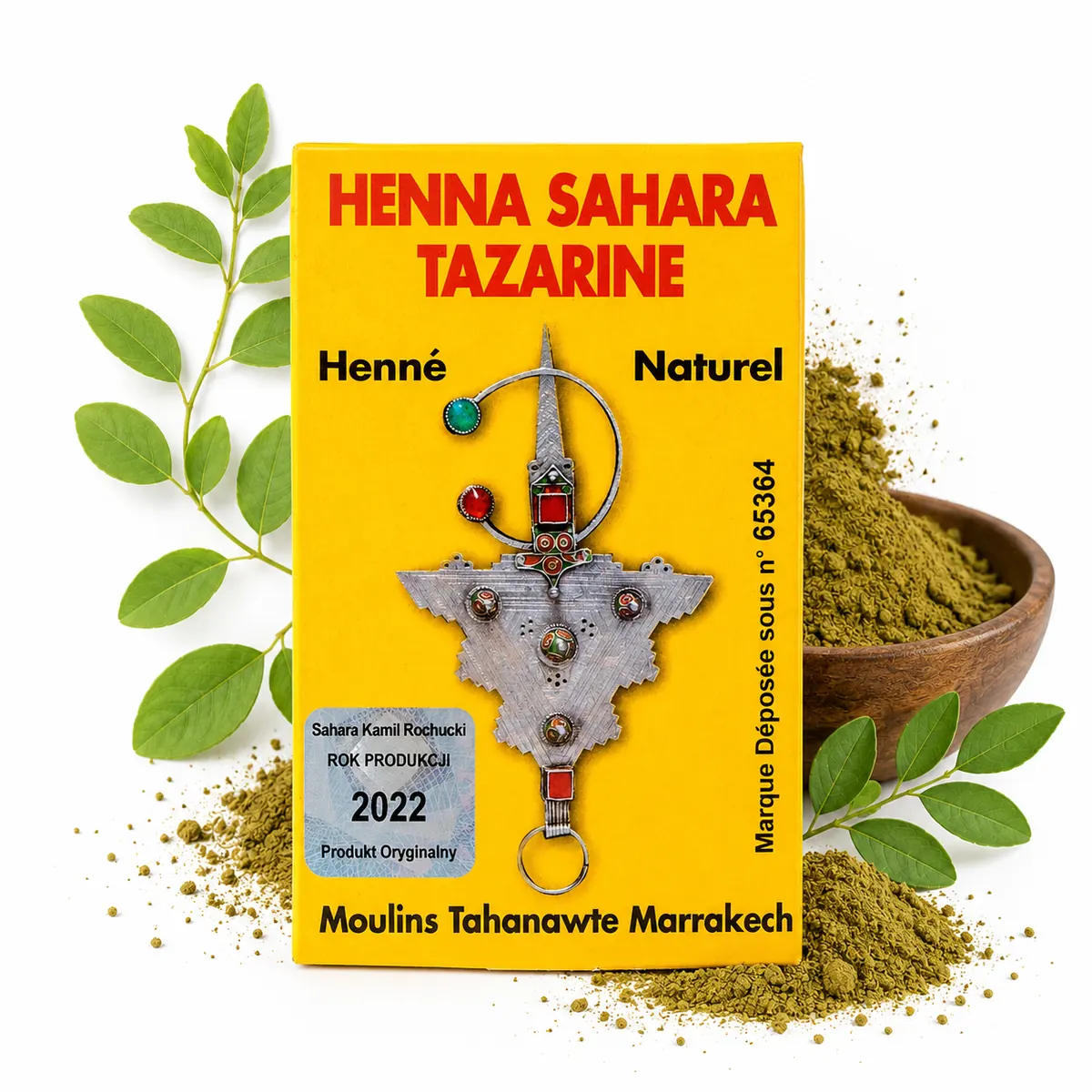 Henna Sahara Tazarine – prawdziwe zdjęcie produktu